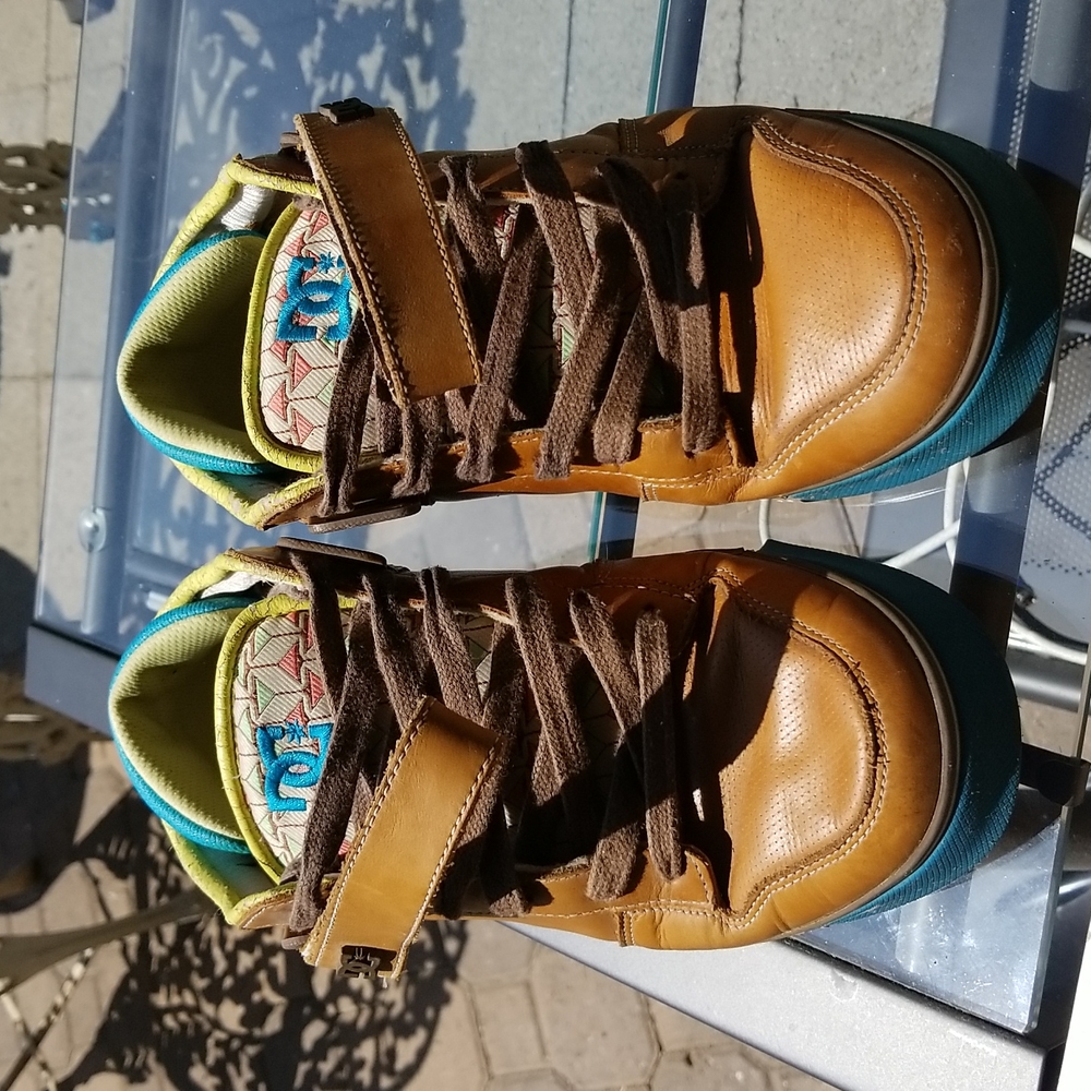 DC volcano le model shoes (mens 8)